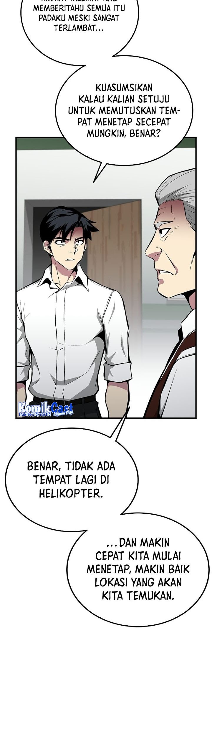 The Earth Savior Selection Chapter 58 - halaman 46