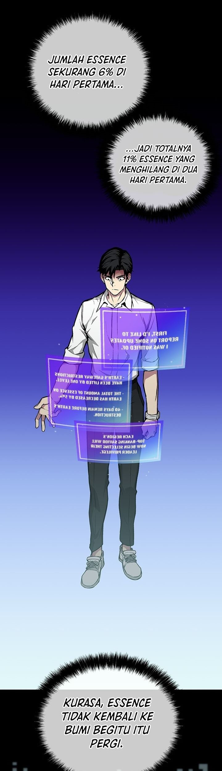The Earth Savior Selection Chapter 58 - halaman 58