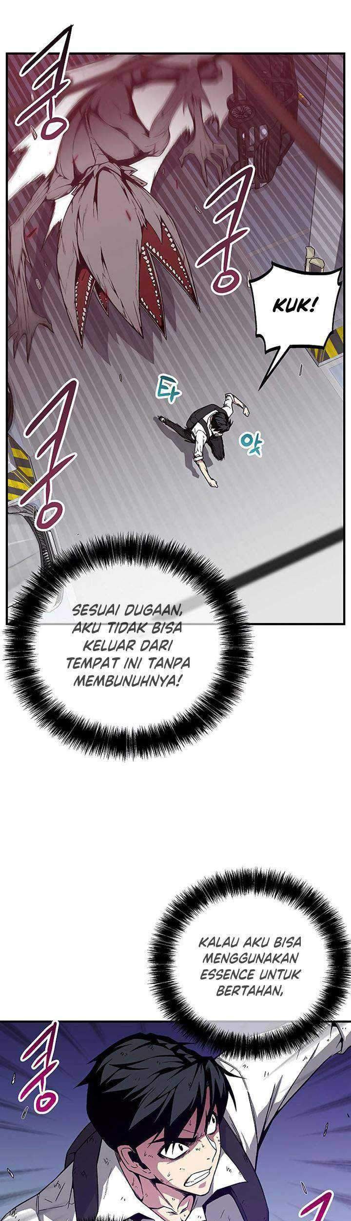 The Earth Savior Selection Chapter 6 - halaman 32