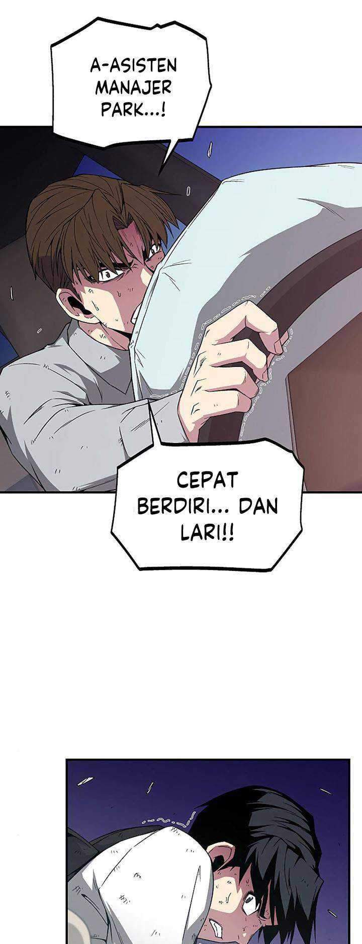 The Earth Savior Selection Chapter 6 - halaman 53