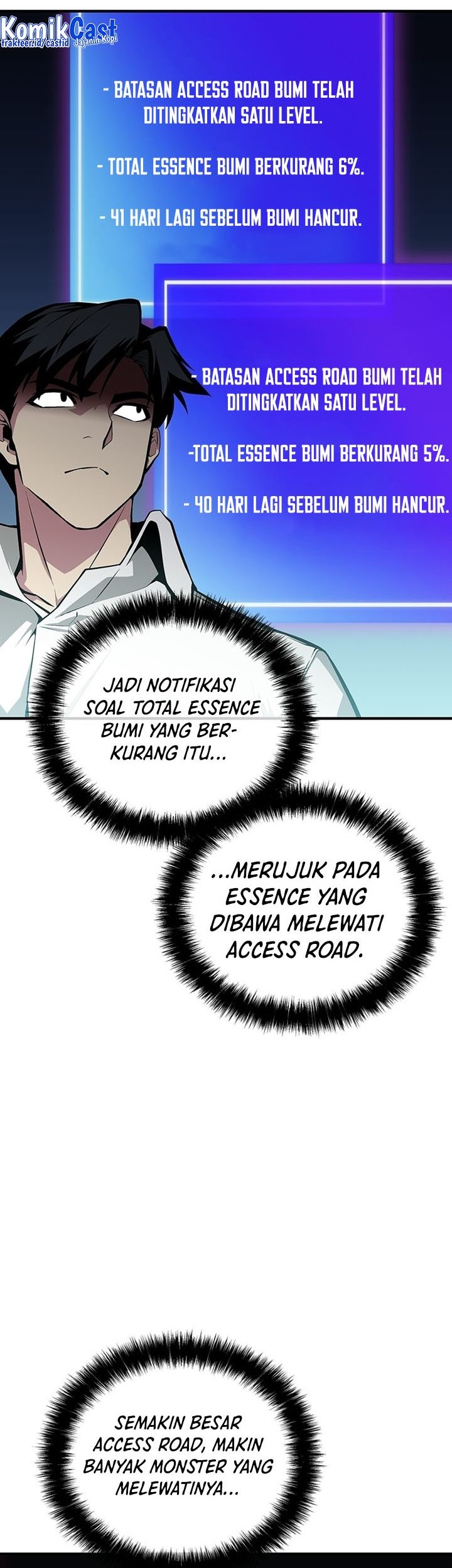 The Earth Savior Selection Chapter 60 - halaman 17