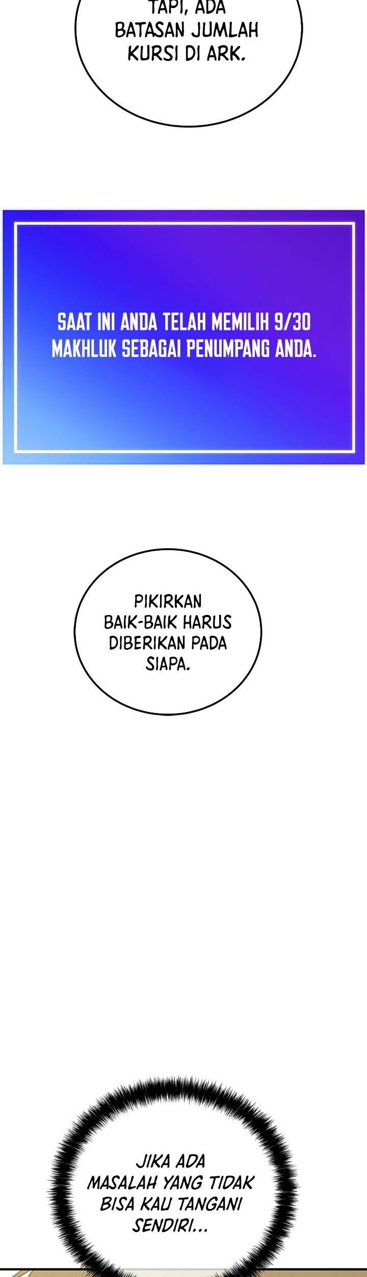 The Earth Savior Selection Chapter 60 - halaman 57