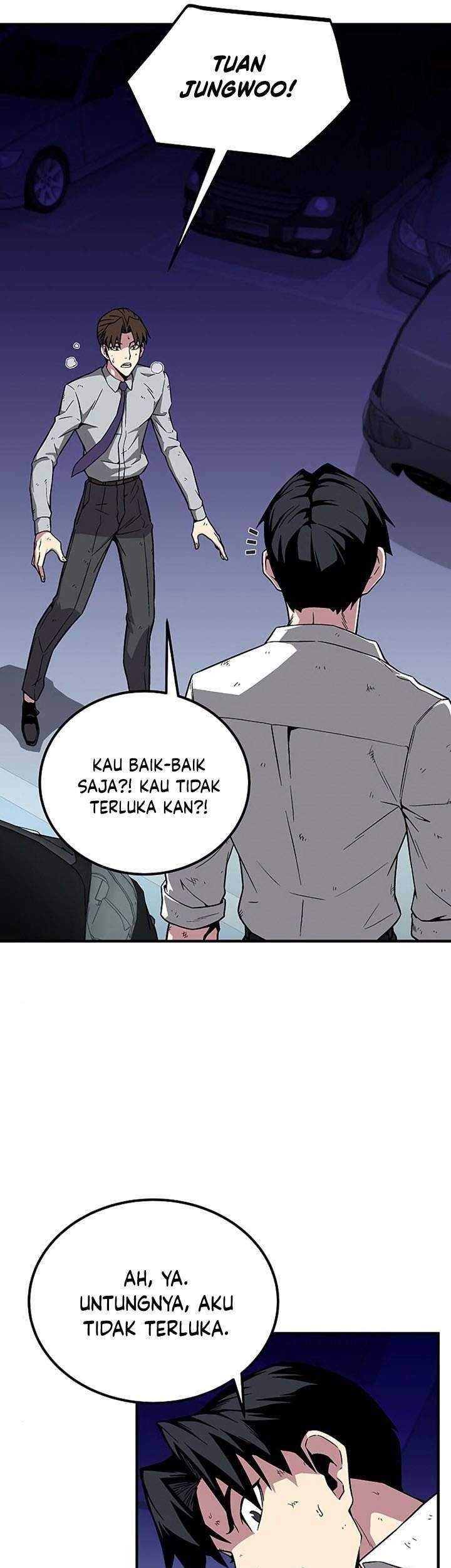 The Earth Savior Selection Chapter 7 - halaman 12