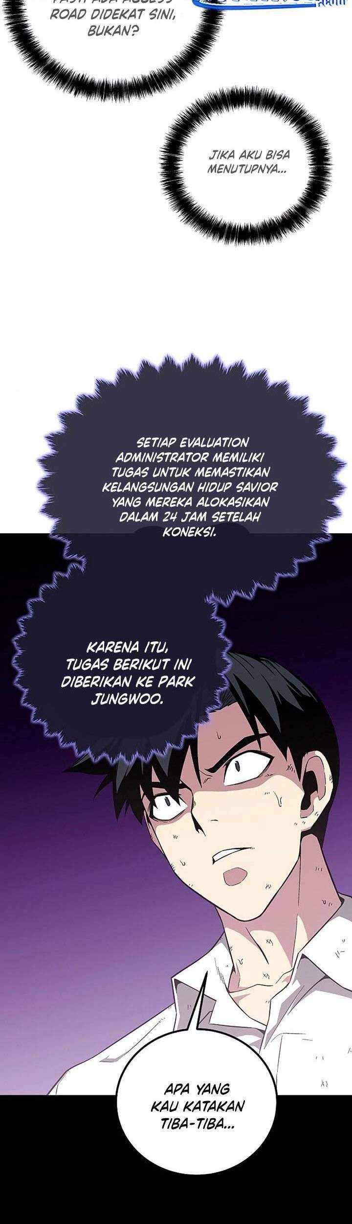 The Earth Savior Selection Chapter 7 - halaman 40