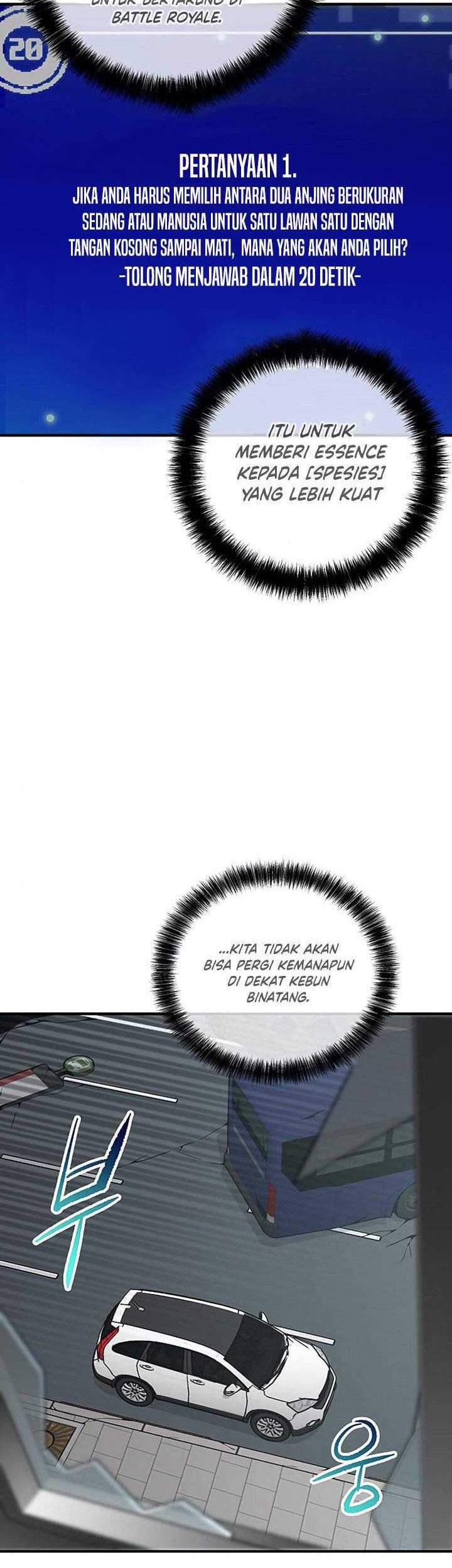 The Earth Savior Selection Chapter 7 - halaman 56