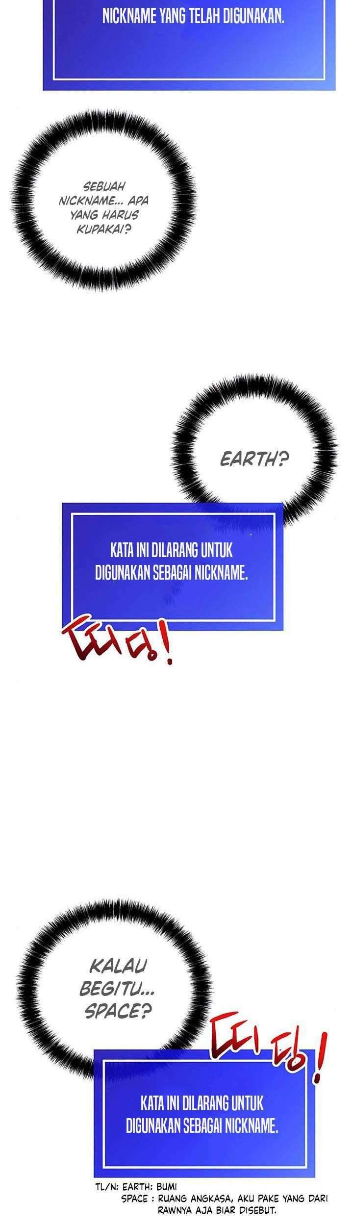 The Earth Savior Selection Chapter 7 - halaman 64