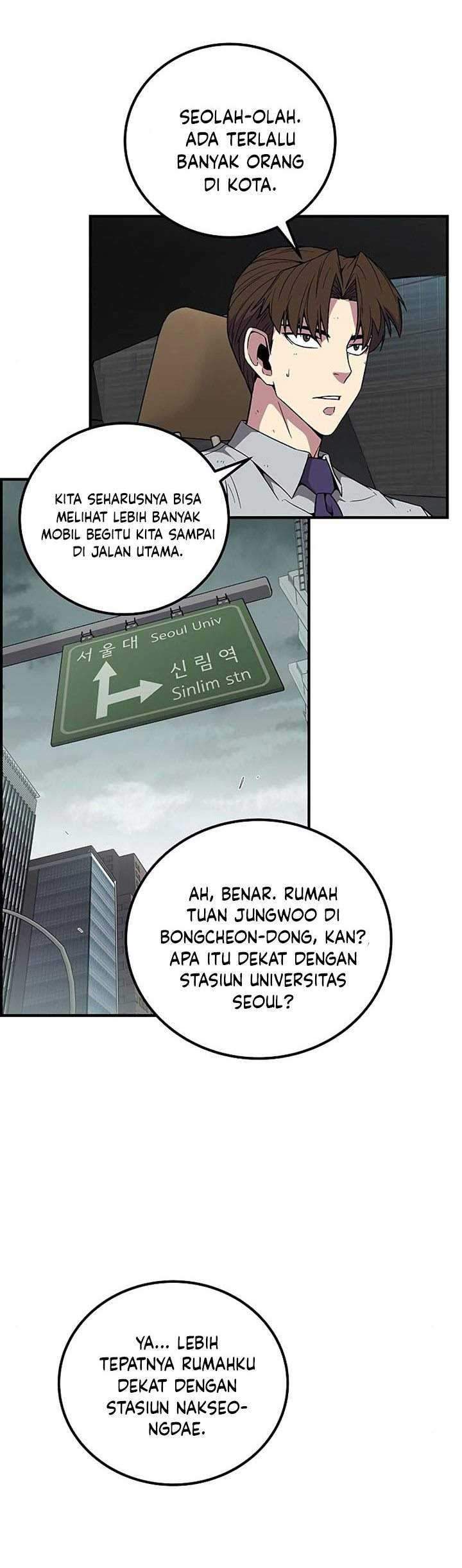 The Earth Savior Selection Chapter 7 - halaman 79