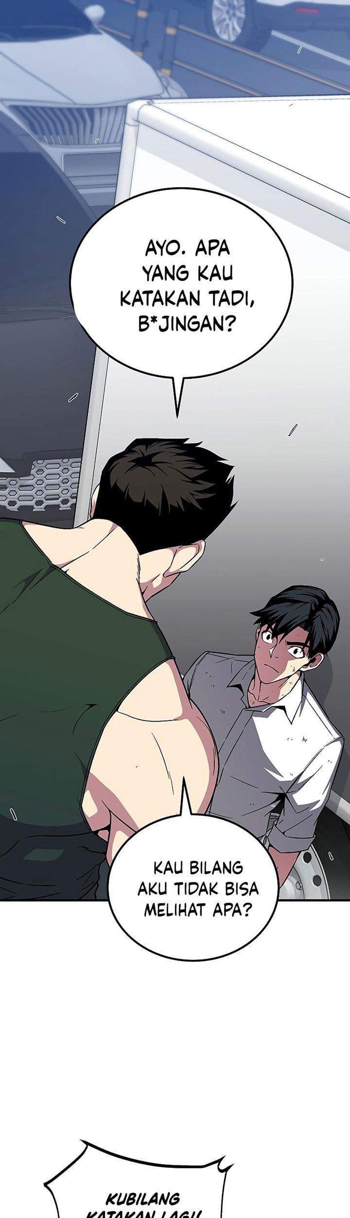 The Earth Savior Selection Chapter 8 - halaman 1