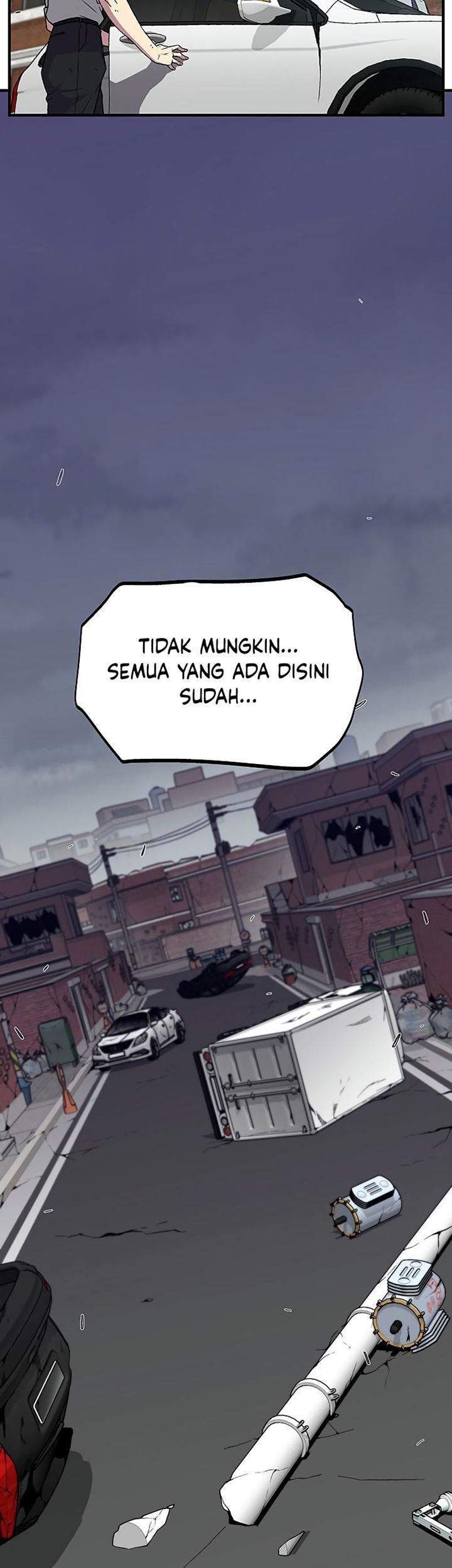 The Earth Savior Selection Chapter 8 - halaman 33