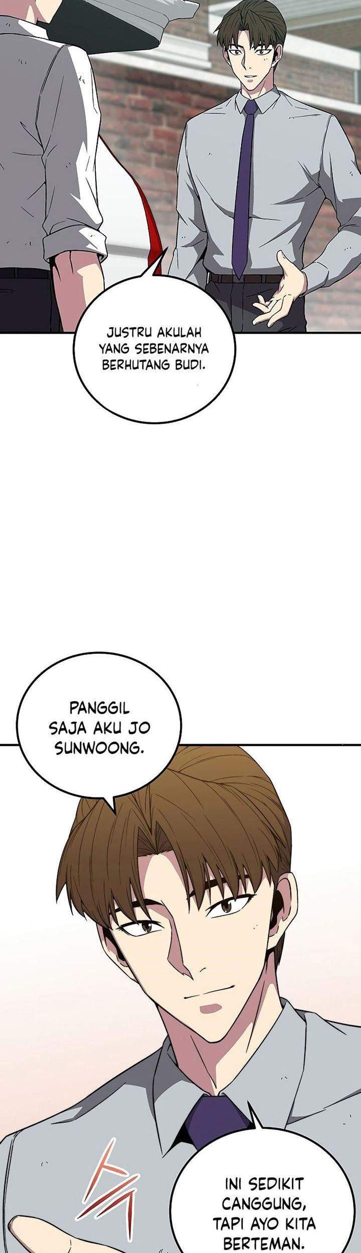 The Earth Savior Selection Chapter 8 - halaman 41