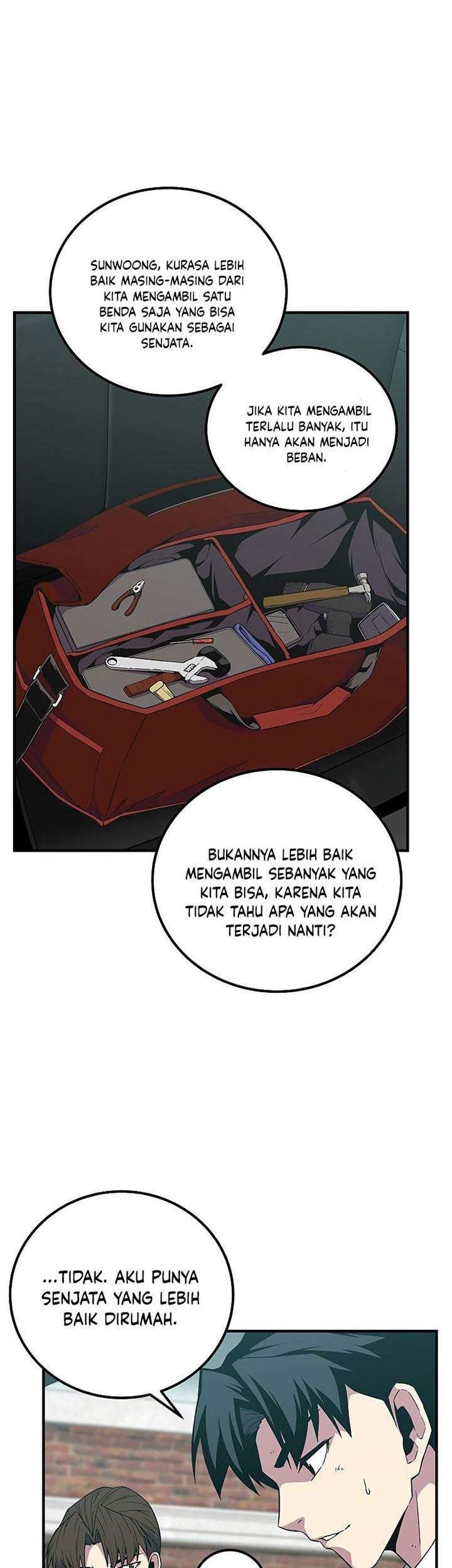 The Earth Savior Selection Chapter 8 - halaman 45