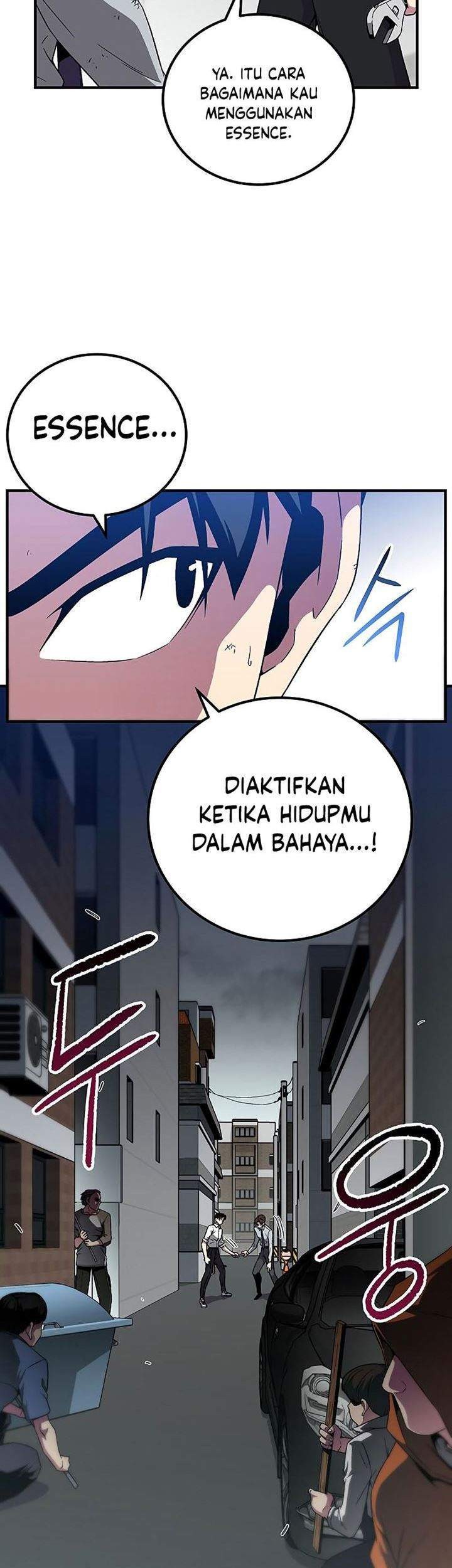 The Earth Savior Selection Chapter 8 - halaman 63