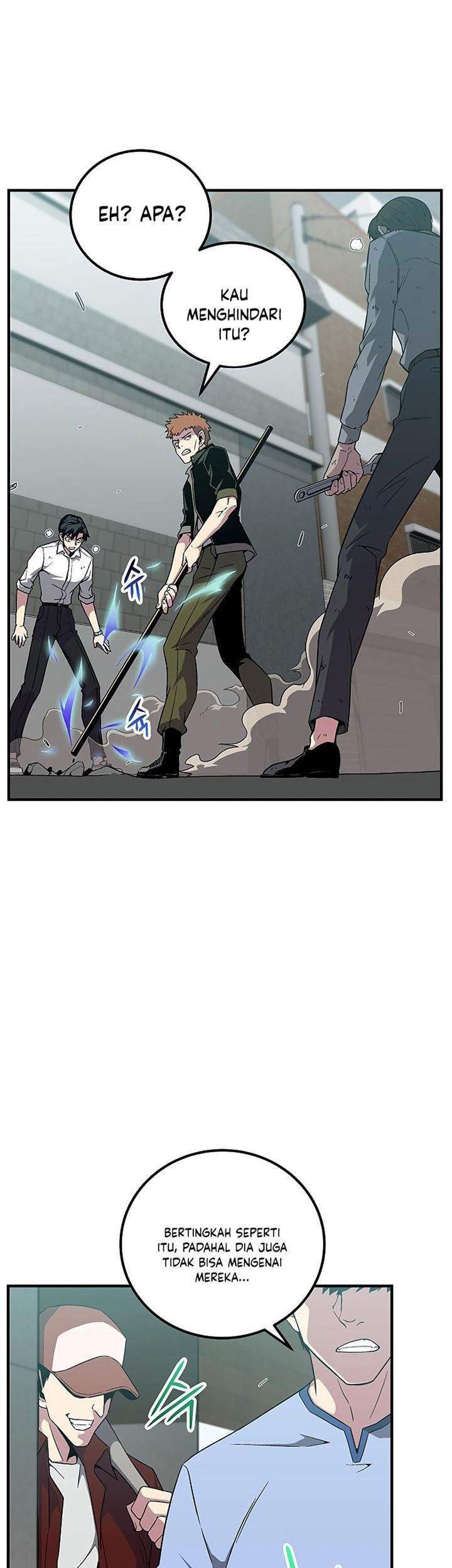 The Earth Savior Selection Chapter 8 - halaman 67