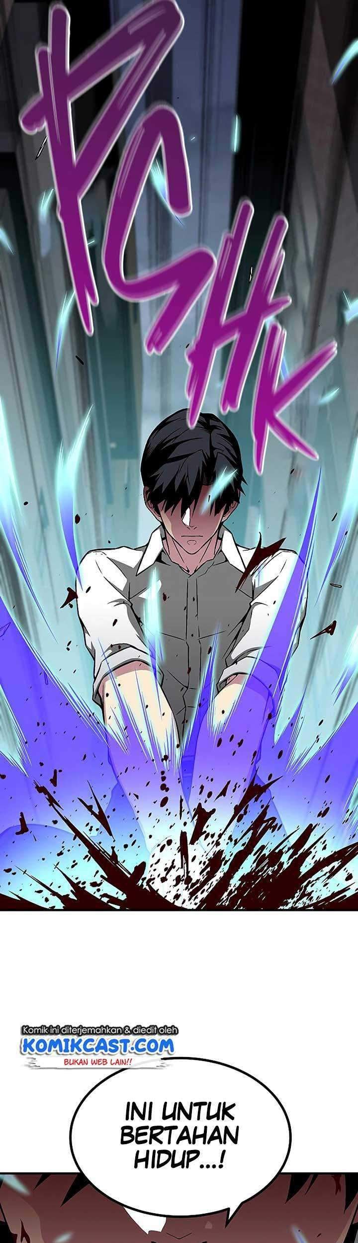 The Earth Savior Selection Chapter 9 - halaman 34