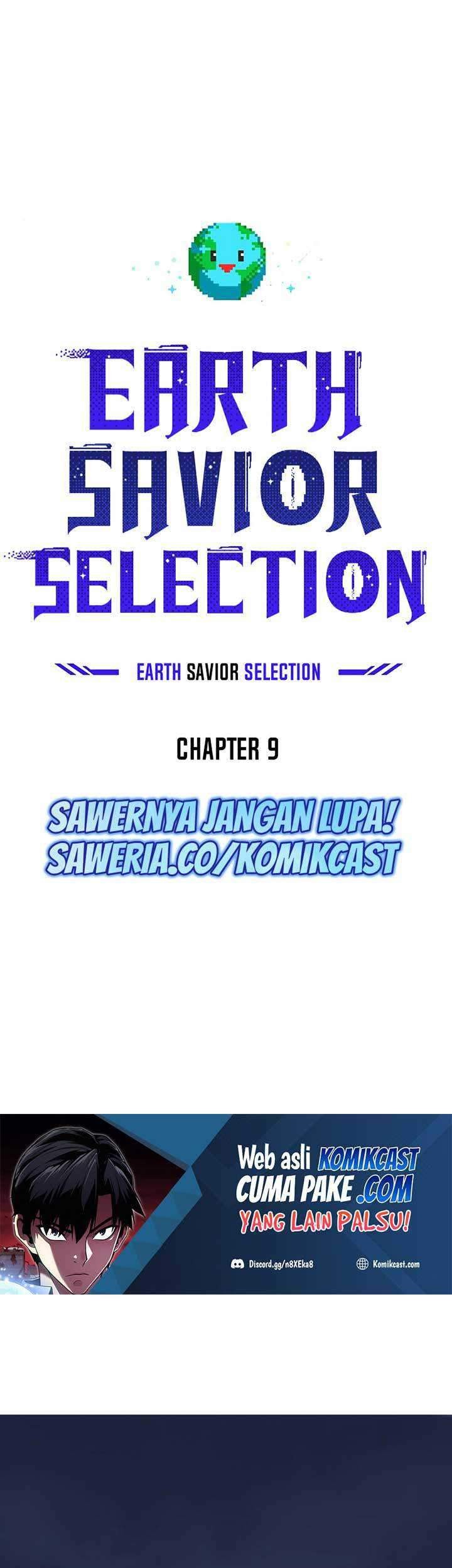 The Earth Savior Selection Chapter 9 - halaman 38