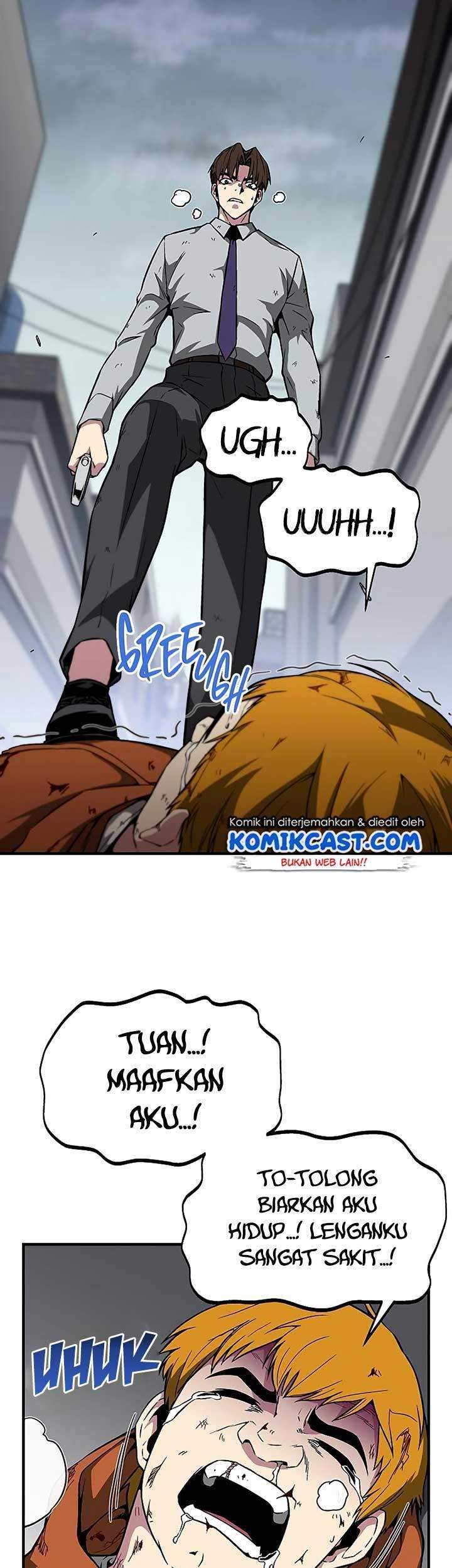 The Earth Savior Selection Chapter 9 - halaman 40