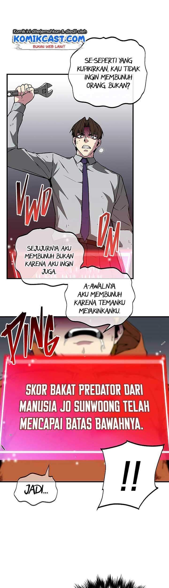 The Earth Savior Selection Chapter 9 - halaman 48