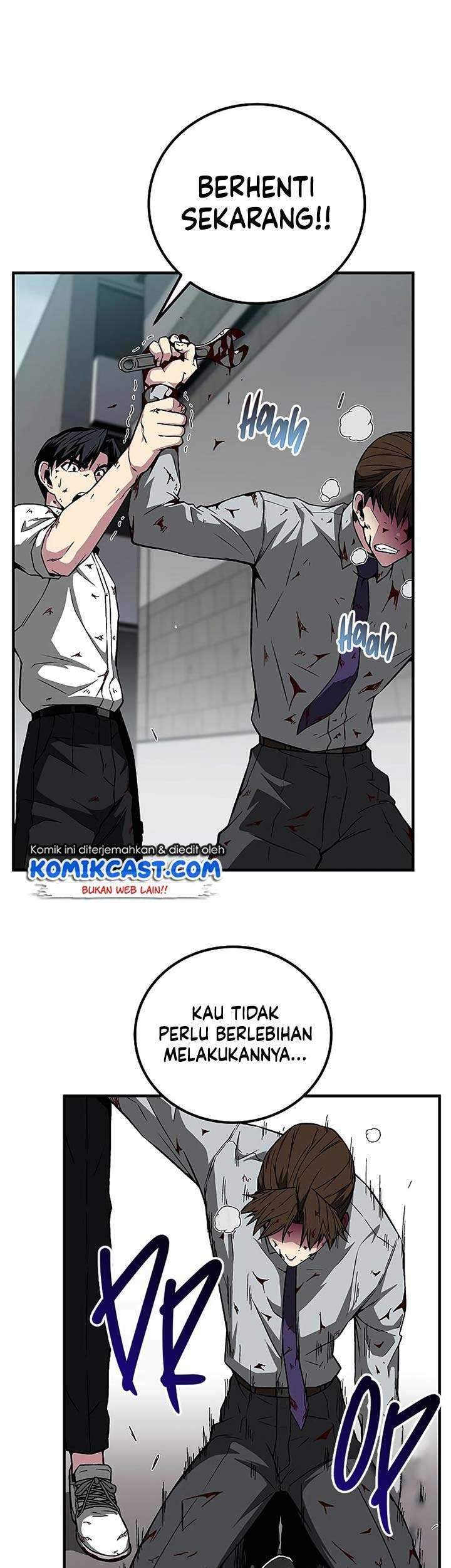 The Earth Savior Selection Chapter 9 - halaman 62