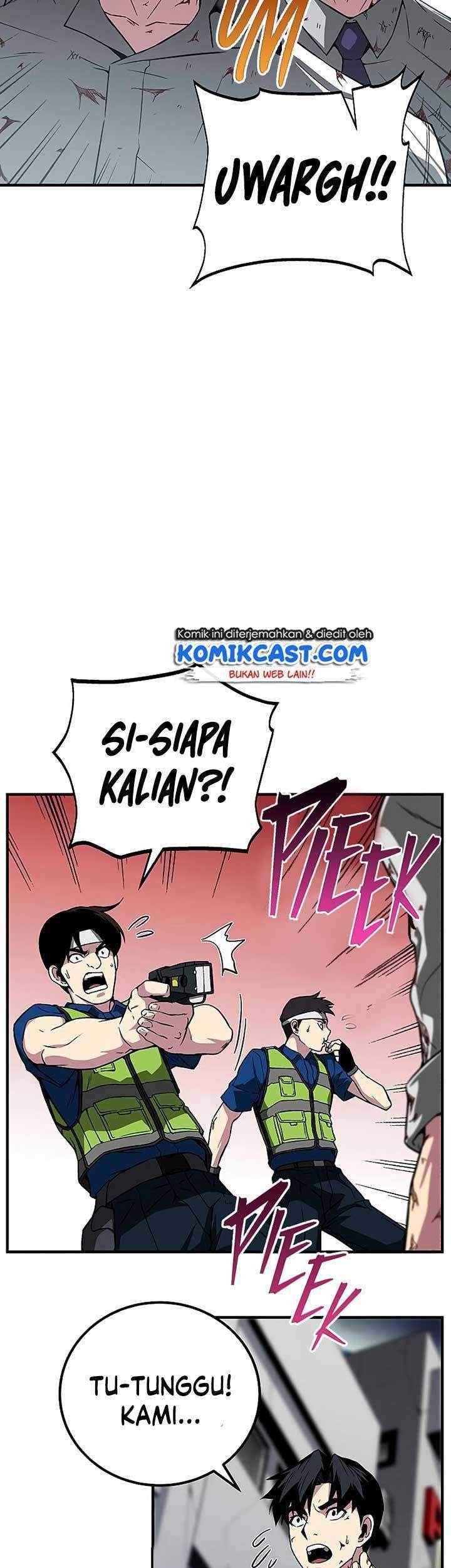 The Earth Savior Selection Chapter 9 - halaman 80