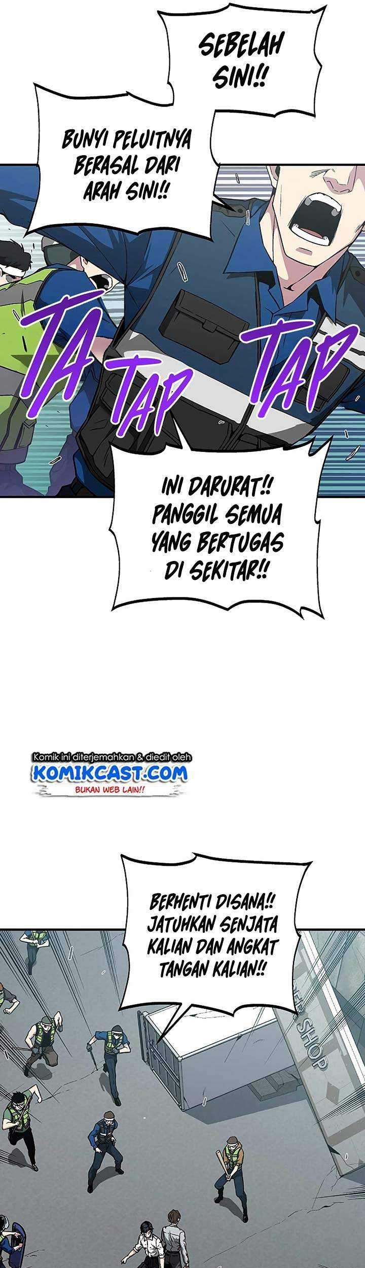 The Earth Savior Selection Chapter 9 - halaman 82