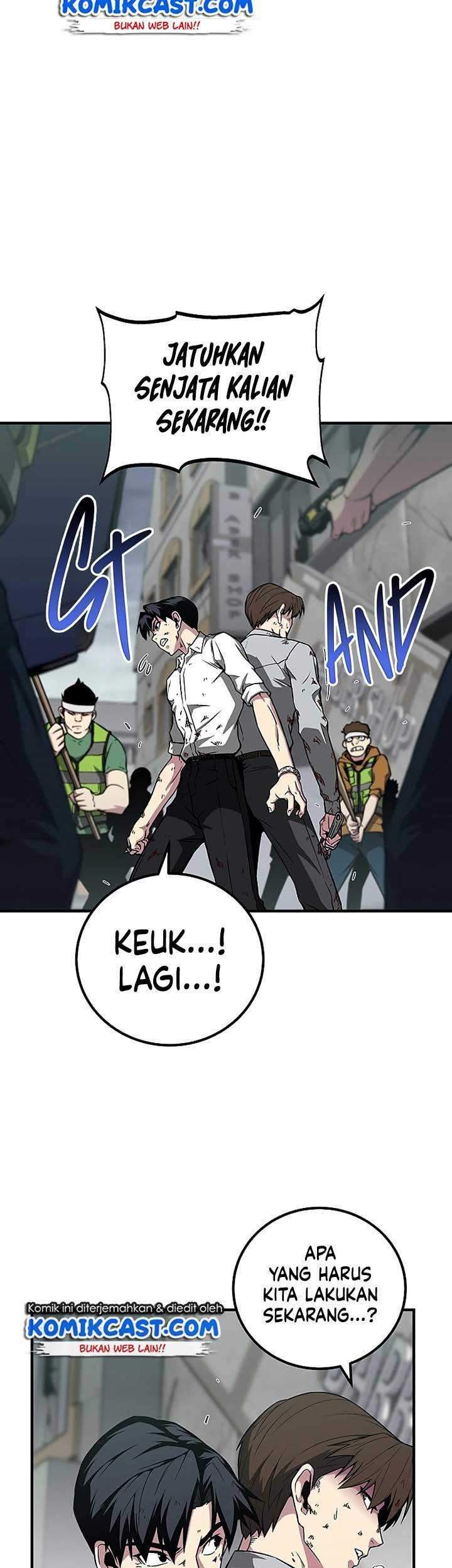 The Earth Savior Selection Chapter 9 - halaman 84