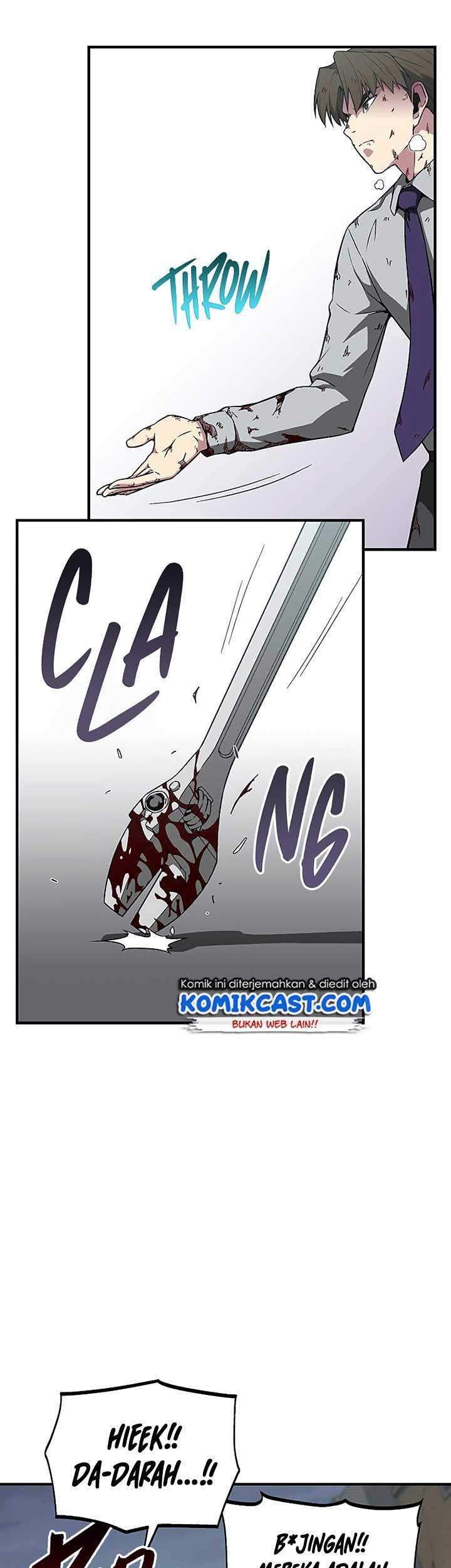 The Earth Savior Selection Chapter 9 - halaman 86