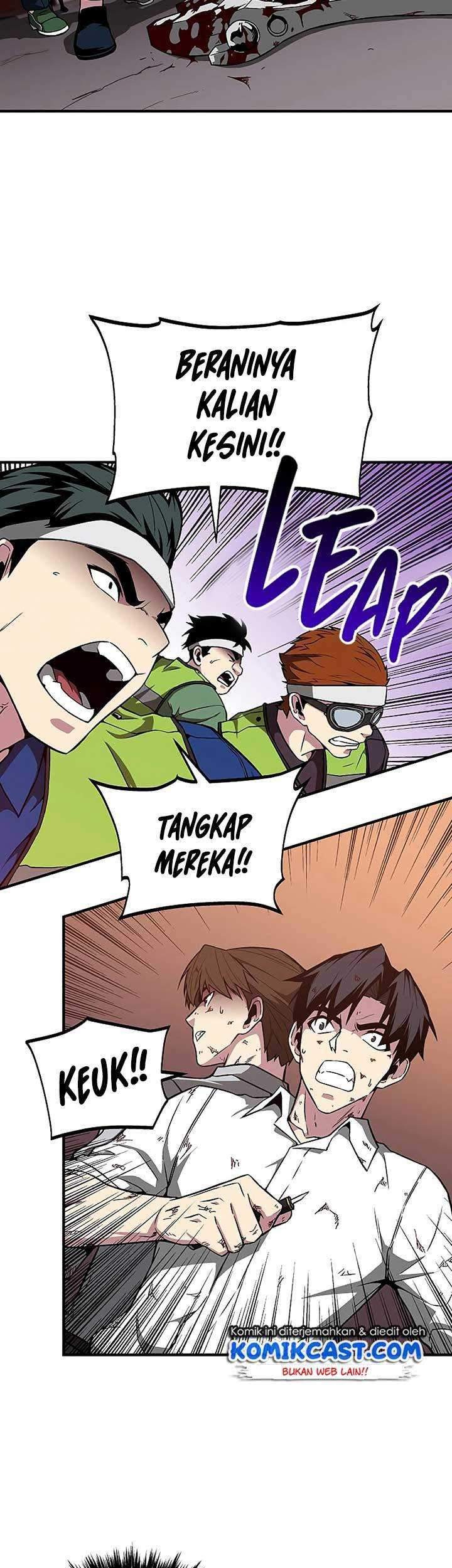 The Earth Savior Selection Chapter 9 - halaman 88