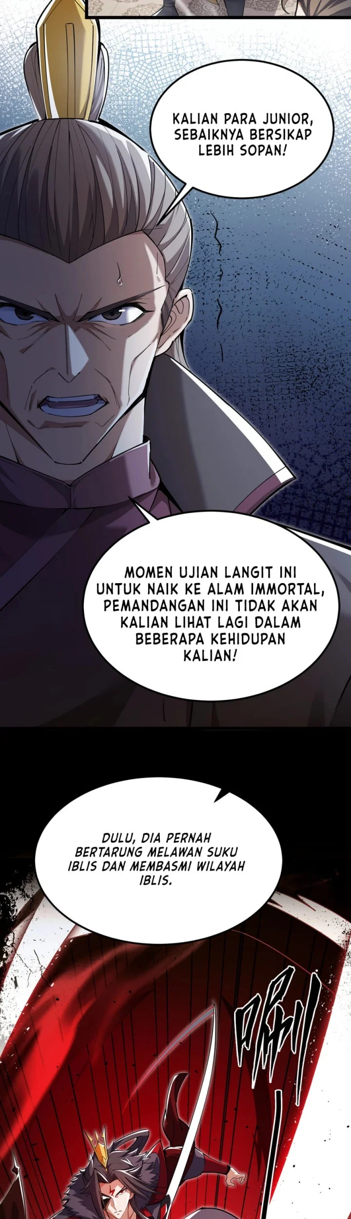 The Eight Empresses Betrayed Me, Only to Deeply Regret It After Being Reborn Chapter 1 - halaman 10