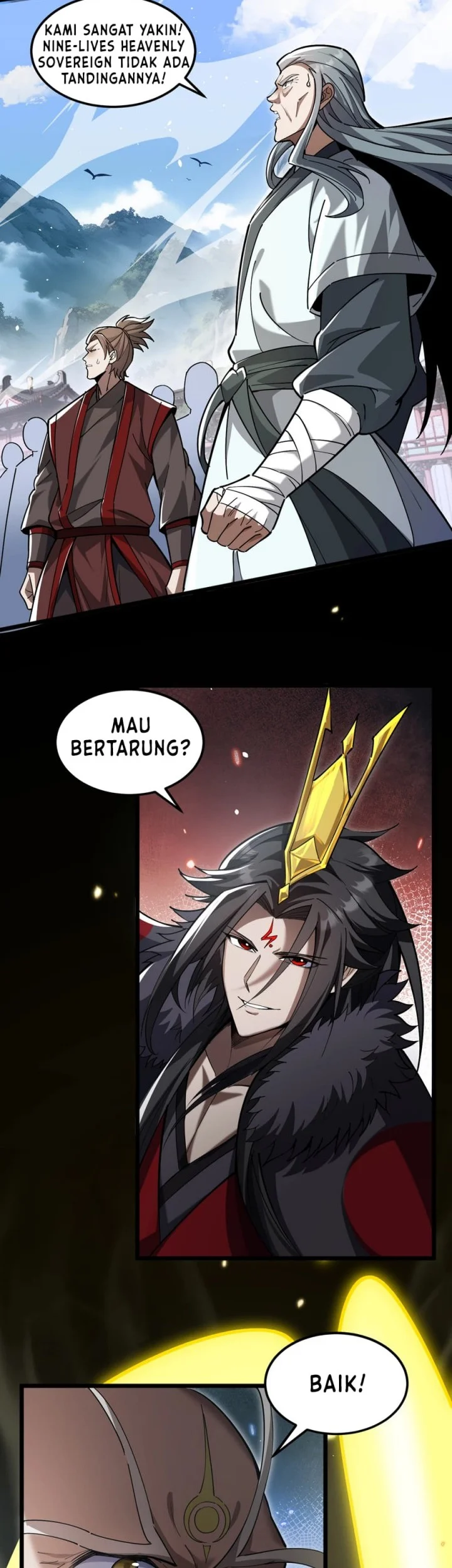 The Eight Empresses Betrayed Me, Only to Deeply Regret It After Being Reborn Chapter 1 - halaman 19