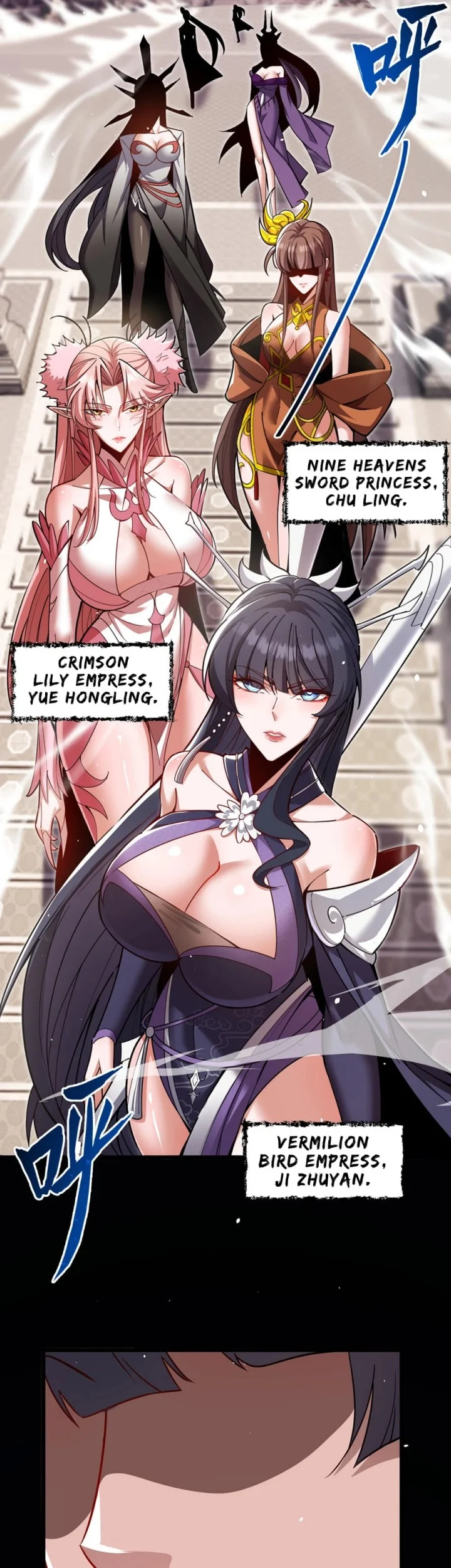 The Eight Empresses Betrayed Me, Only to Deeply Regret It After Being Reborn Chapter 1 - halaman 23