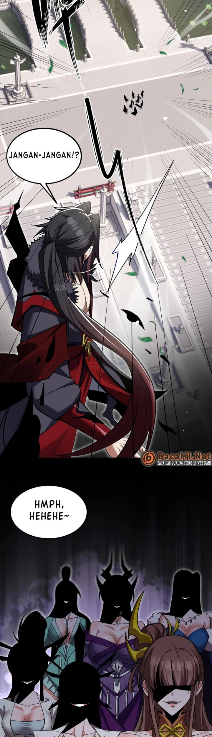 The Eight Empresses Betrayed Me, Only to Deeply Regret It After Being Reborn Chapter 1 - halaman 32