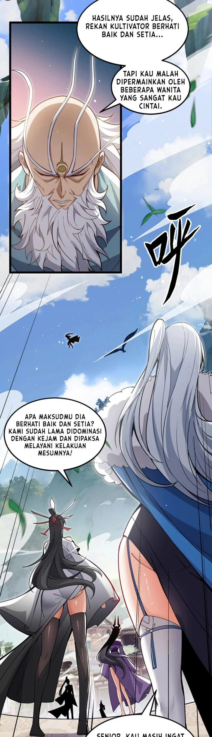 The Eight Empresses Betrayed Me, Only to Deeply Regret It After Being Reborn Chapter 1 - halaman 35