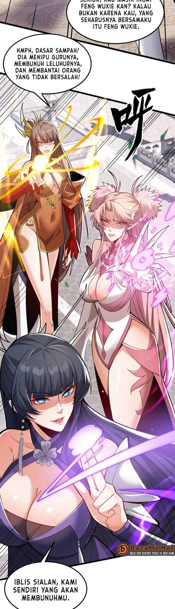 The Eight Empresses Betrayed Me, Only to Deeply Regret It After Being Reborn Chapter 1 - halaman 36