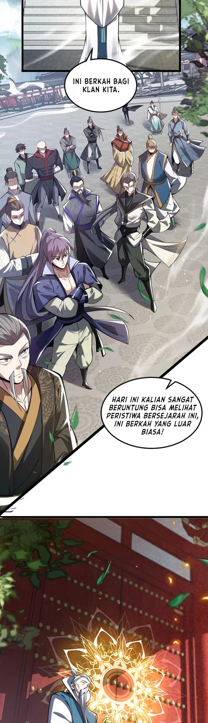 The Eight Empresses Betrayed Me, Only to Deeply Regret It After Being Reborn Chapter 1 - halaman 4