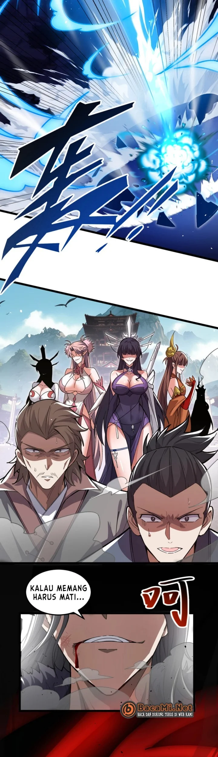 The Eight Empresses Betrayed Me, Only to Deeply Regret It After Being Reborn Chapter 1 - halaman 42