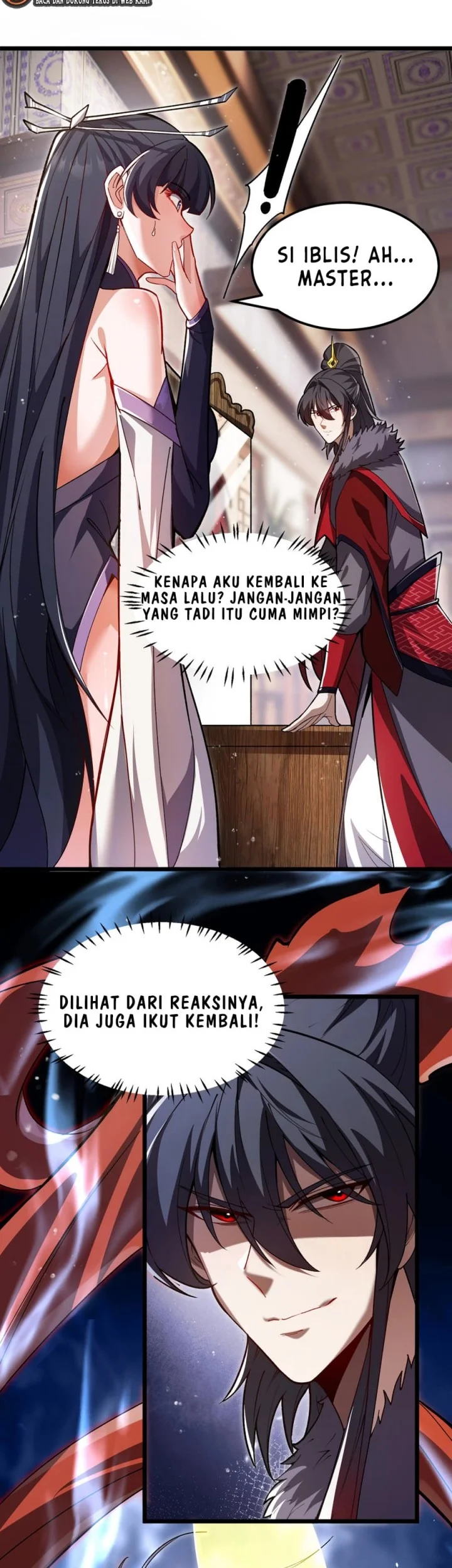 The Eight Empresses Betrayed Me, Only to Deeply Regret It After Being Reborn Chapter 1 - halaman 51