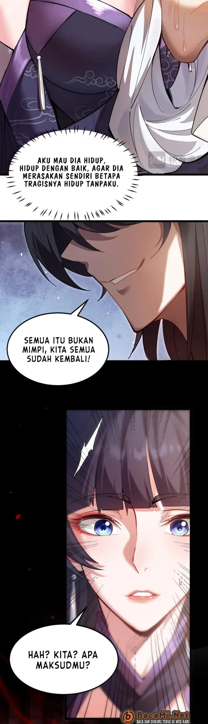 The Eight Empresses Betrayed Me, Only to Deeply Regret It After Being Reborn Chapter 1 - halaman 56