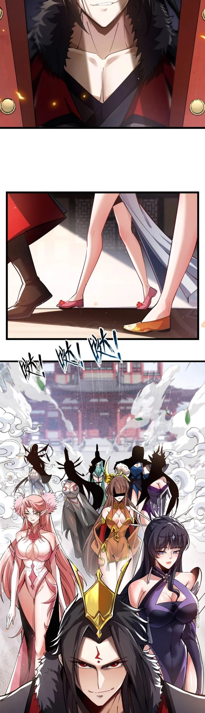 The Eight Empresses Betrayed Me, Only to Deeply Regret It After Being Reborn Chapter 1 - halaman 6