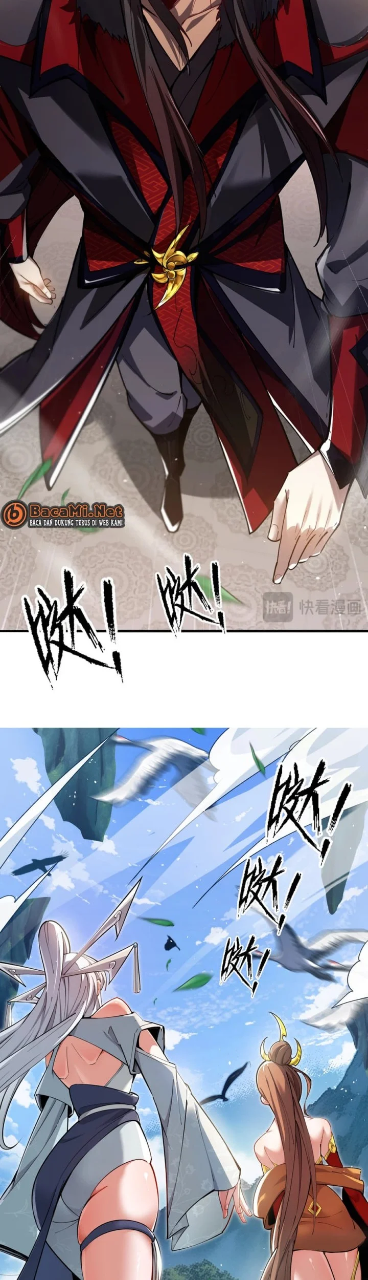 The Eight Empresses Betrayed Me, Only to Deeply Regret It After Being Reborn Chapter 1 - halaman 7