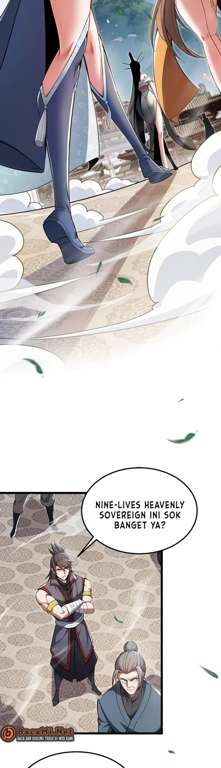 The Eight Empresses Betrayed Me, Only to Deeply Regret It After Being Reborn Chapter 1 - halaman 8