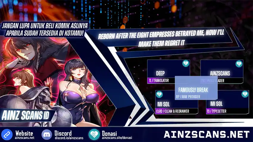 The Eight Empresses Betrayed Me, Only to Deeply Regret It After Being Reborn Chapter 10 - halaman 2