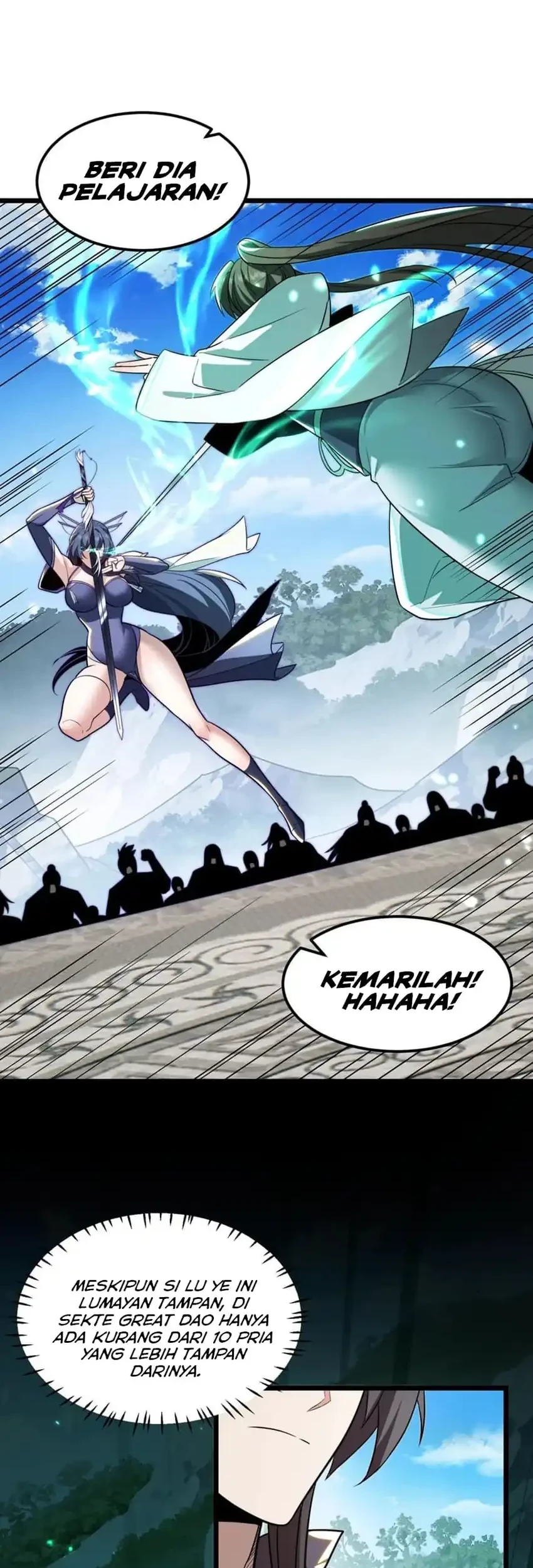 The Eight Empresses Betrayed Me, Only to Deeply Regret It After Being Reborn Chapter 10 - halaman 5