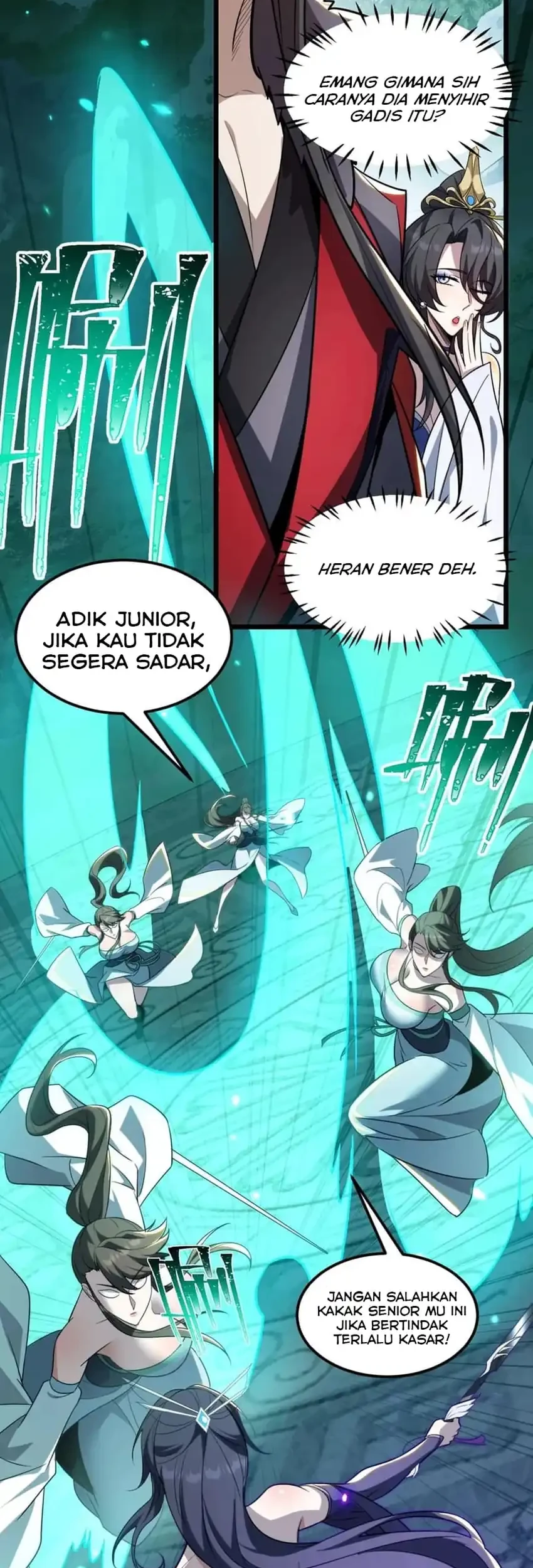 The Eight Empresses Betrayed Me, Only to Deeply Regret It After Being Reborn Chapter 10 - halaman 6
