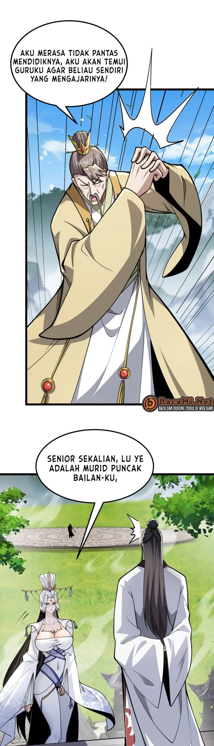 The Eight Empresses Betrayed Me, Only to Deeply Regret It After Being Reborn Chapter 11 - halaman 12