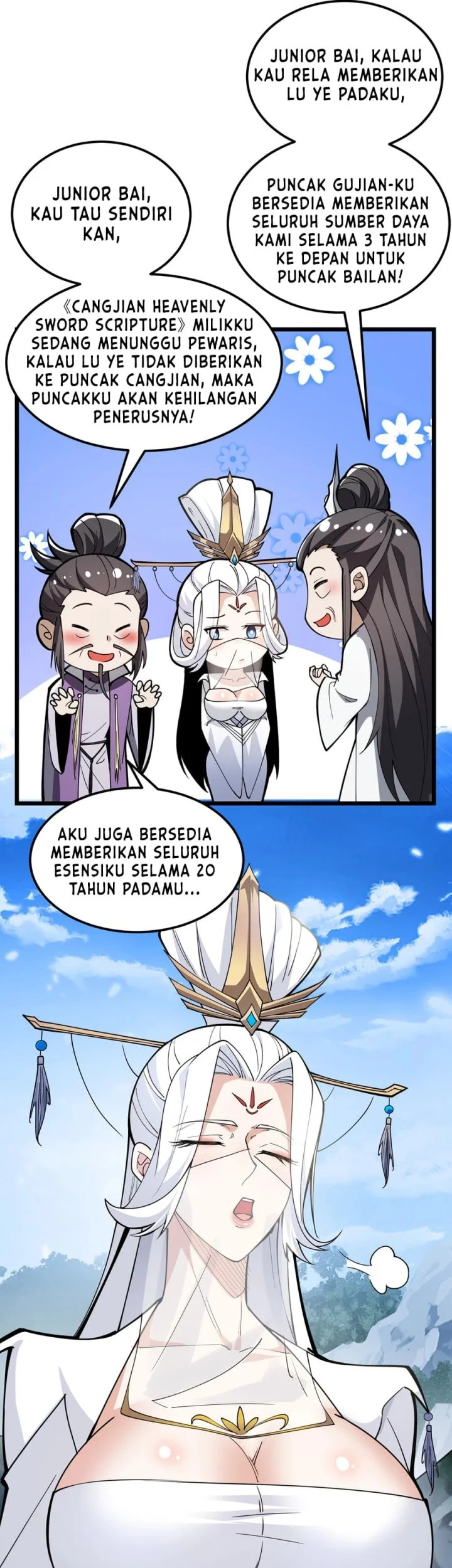The Eight Empresses Betrayed Me, Only to Deeply Regret It After Being Reborn Chapter 11 - halaman 14