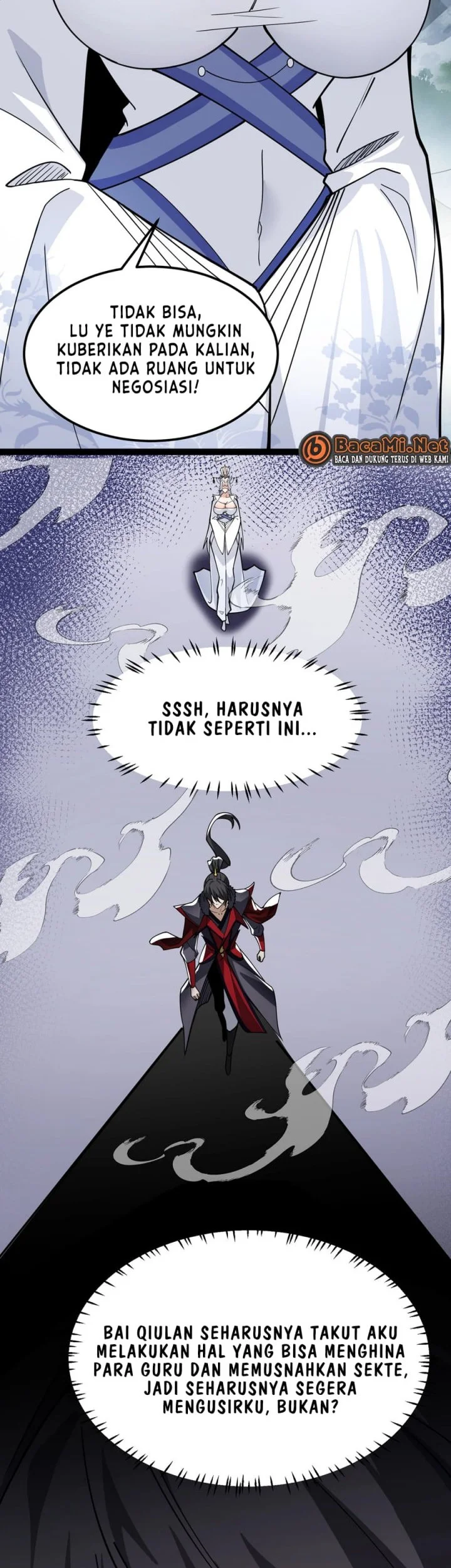 The Eight Empresses Betrayed Me, Only to Deeply Regret It After Being Reborn Chapter 11 - halaman 15