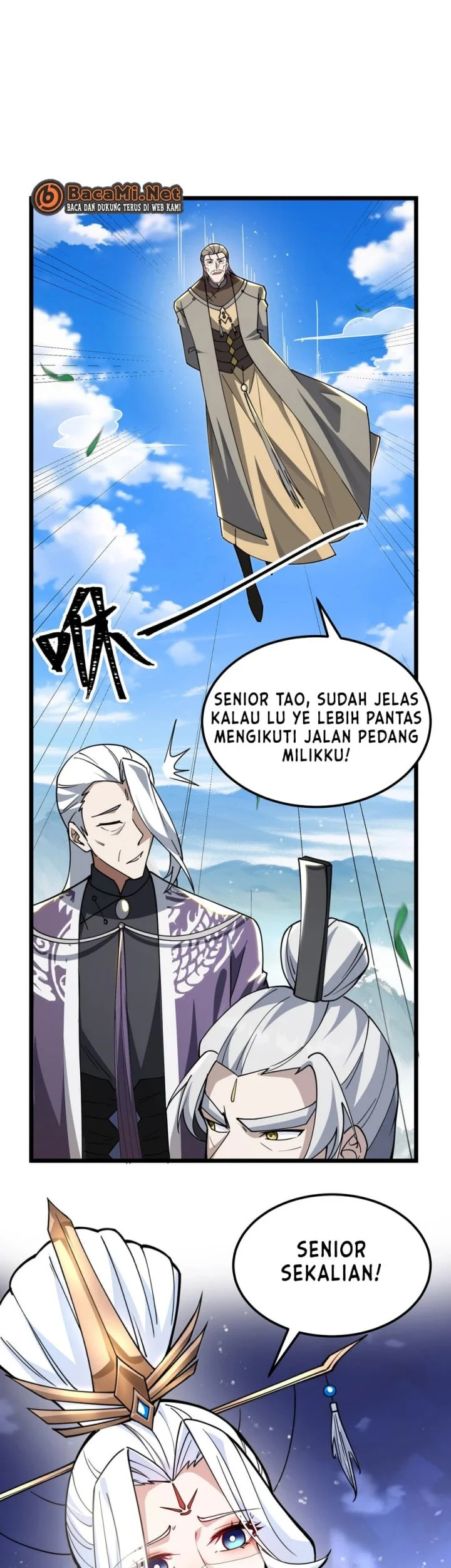 The Eight Empresses Betrayed Me, Only to Deeply Regret It After Being Reborn Chapter 11 - halaman 23