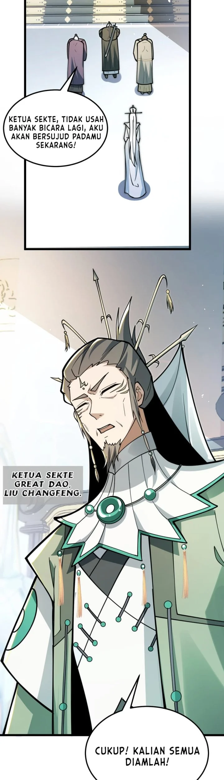The Eight Empresses Betrayed Me, Only to Deeply Regret It After Being Reborn Chapter 11 - halaman 42