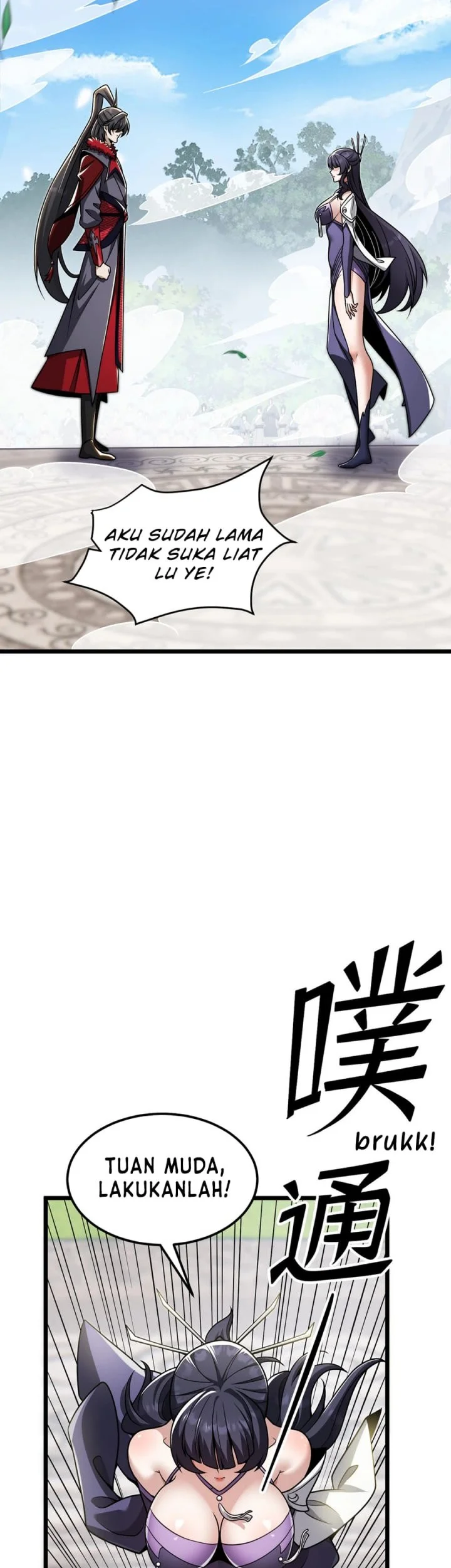 The Eight Empresses Betrayed Me, Only to Deeply Regret It After Being Reborn Chapter 12 - halaman 33