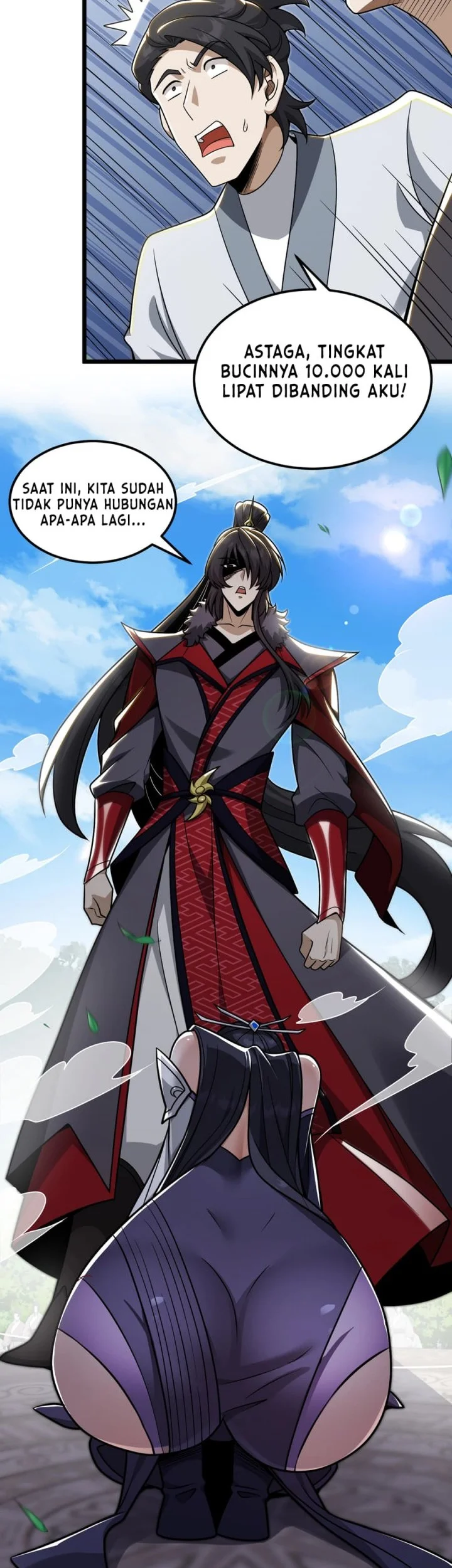 The Eight Empresses Betrayed Me, Only to Deeply Regret It After Being Reborn Chapter 12 - halaman 36